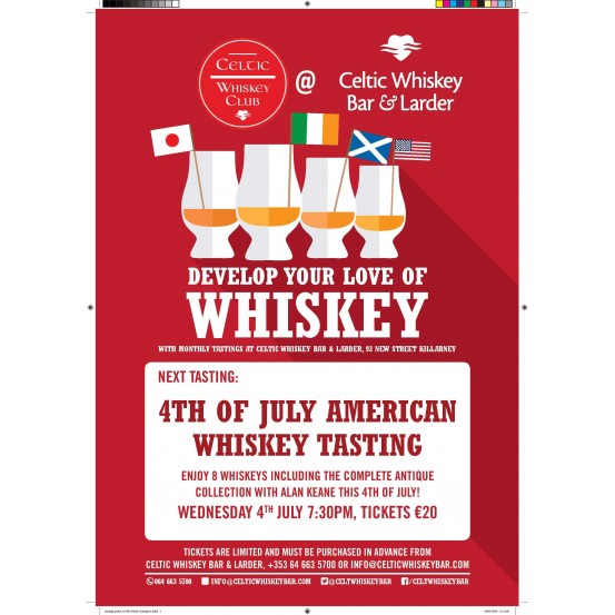 4th of July American Whiskey Tasting